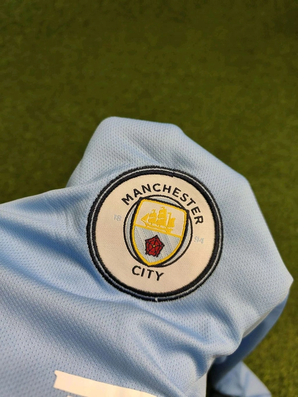 Manchester City 24/25 Home Long Sleeve With Short  - XL
