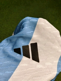 Argentina 2022 World Cup Home Jersey Player Edition 3 Star - L