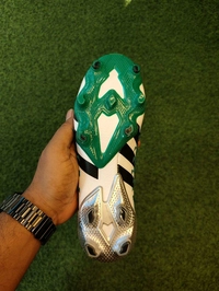 Predator Freak High-Top Without Lace White And Green - 6.5