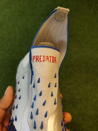 Predator Freak High-Top Without Lace Silver Colour  - 6.5