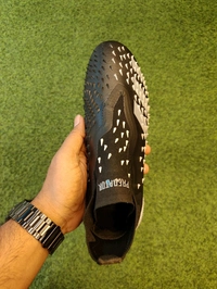 Predator Freak High-Top Without Lace Black Colour  - 6.5