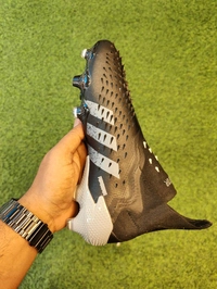 Predator Freak High-Top Without Lace Black Colour  - 6.5