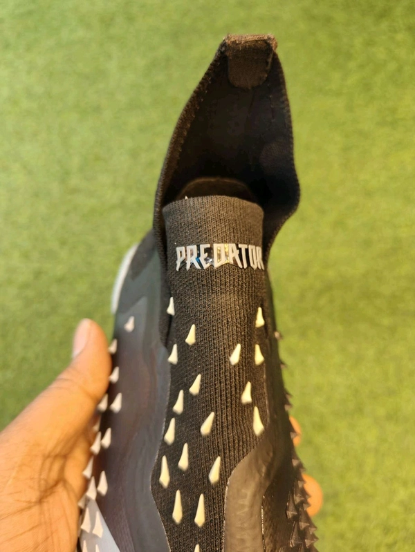 Predator Freak High-Top Without Lace Black Colour  - 6.5