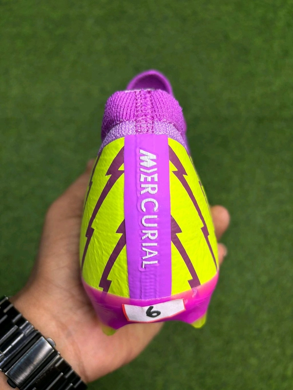 Mercurial Vapor 16 Purple Colour With Lace - 6