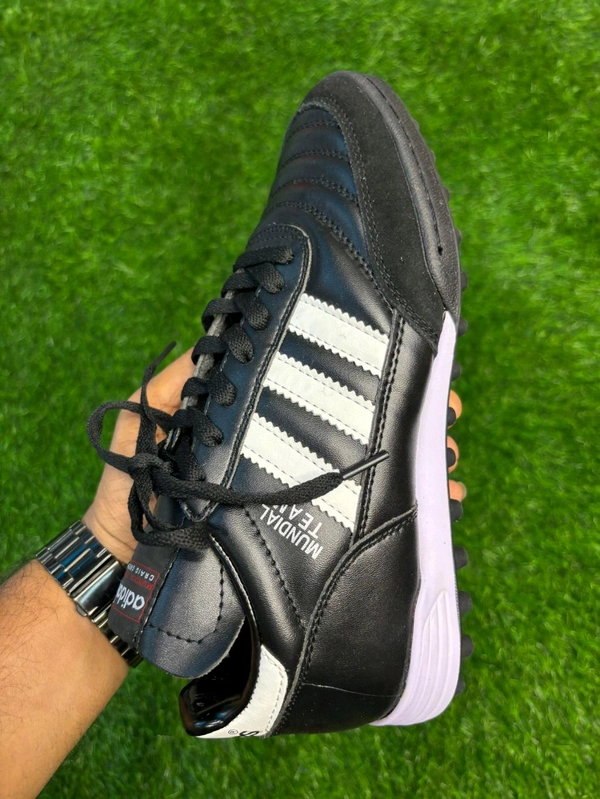 Copa Mundial Black Colour Turf/ Astro Boot With Lace  - 9