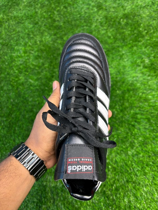 Copa Mundial Black Colour Turf/ Astro Boot With Lace  - 9