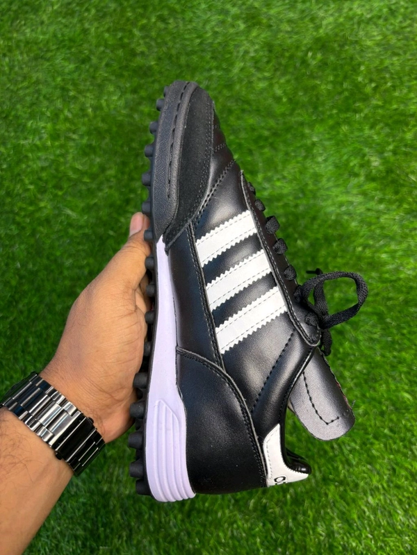 Copa Mundial Black Colour Turf/ Astro Boot With Lace  - 9