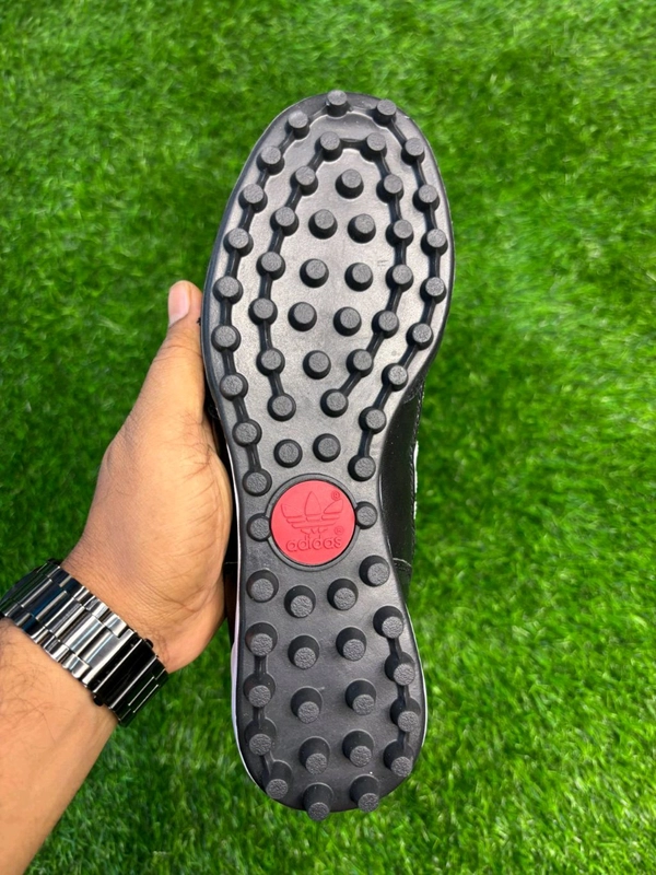 Copa Mundial Black Colour Turf/ Astro Boot With Lace  - 9