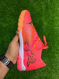 Future Red Colour Astro/Turf Boot With Lace - 7.5