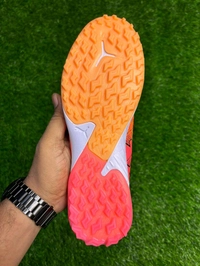 Future Red Colour Astro/Turf Boot With Lace - 7.5