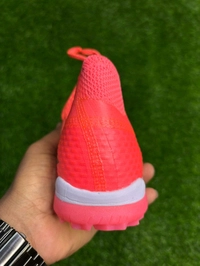 Future Red Colour Astro/Turf Boot With Lace - 7.5