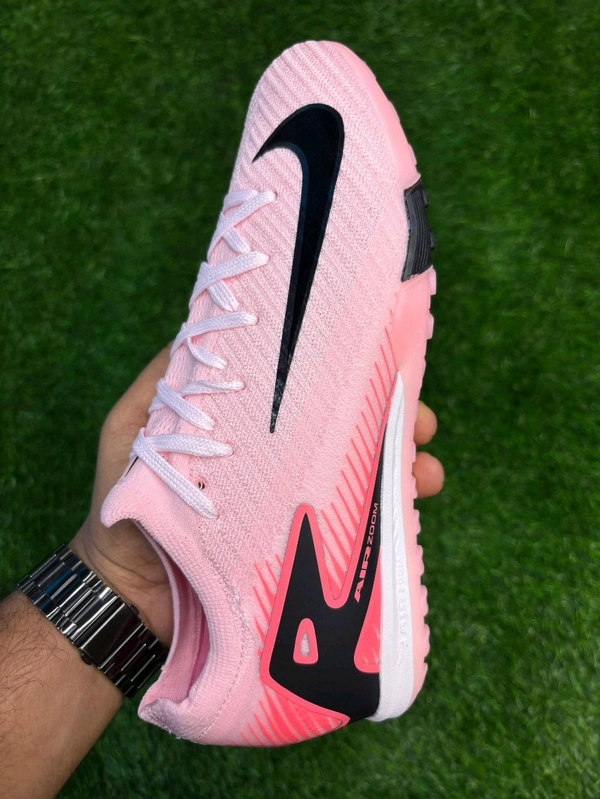 Mercurial Vapor 16 Elite Baby Pink Astro/Turf With Lace  - 7