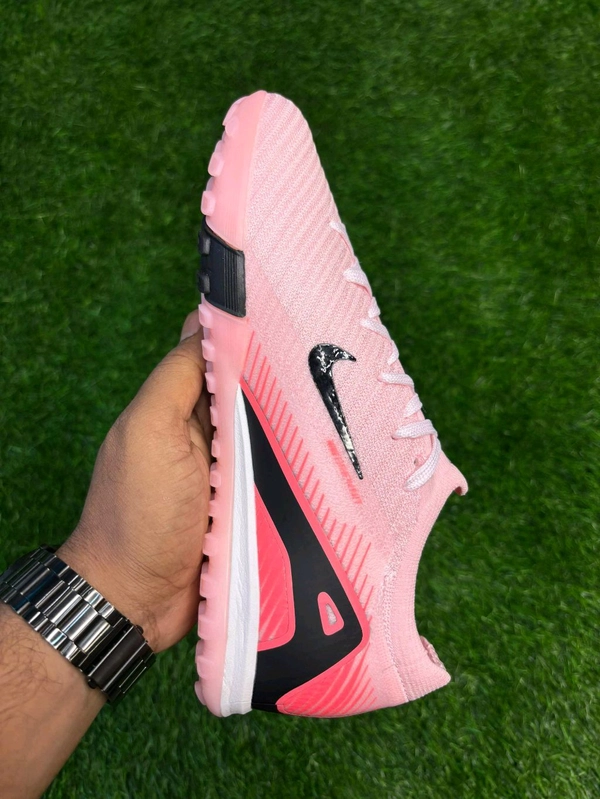 Mercurial Vapor 16 Elite Baby Pink Astro/Turf With Lace  - 7