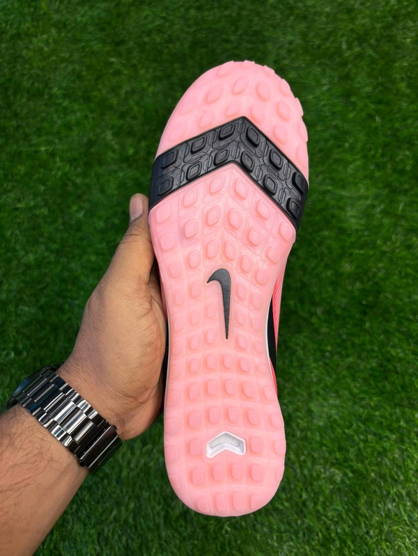 Mercurial Vapor 16 Elite Baby Pink Astro/Turf With Lace  - 7