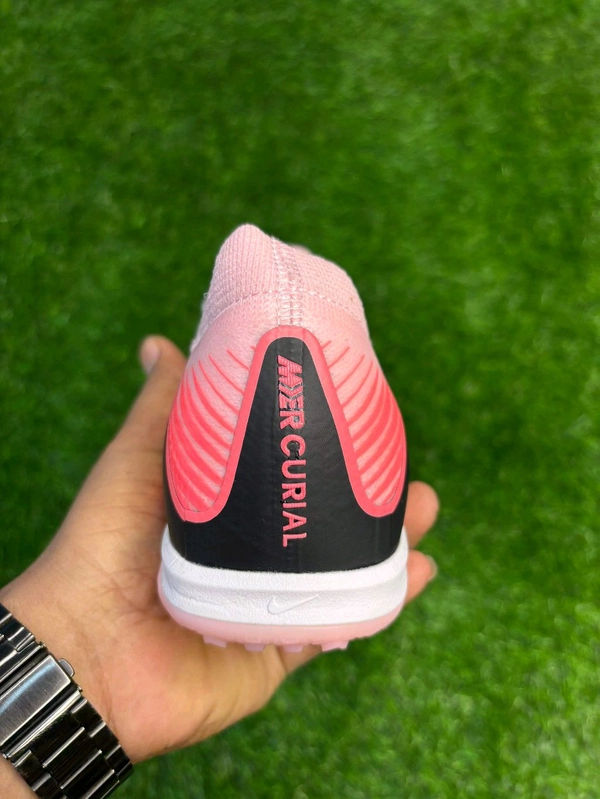 Mercurial Vapor 16 Elite Baby Pink Astro/Turf With Lace  - 7