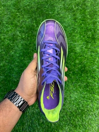 F50 Purple Colour Astro/Turf With Lace - 7.5