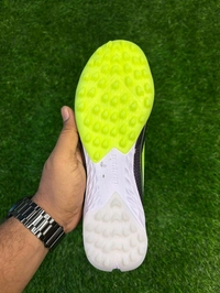 F50 Purple Colour Astro/Turf With Lace - 7.5