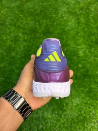 F50 Purple Colour Astro/Turf With Lace - 7.5