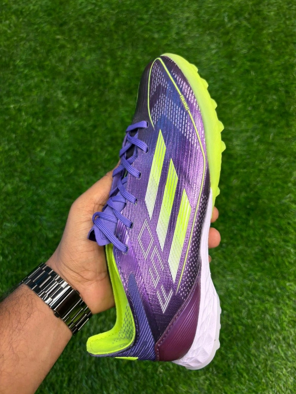 F50 Purple Colour Astro/Turf With Lace - 9
