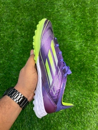 F50 Purple Colour Astro/Turf With Lace - 9