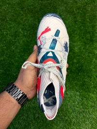 Future White And Blue Colour Astro/Turf With Lace - 9