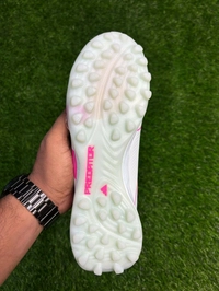 Predator Elite Pink Colour Astro/ Turf With Lace  - 7.5