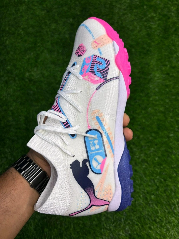Future Multi Colour Astro/Turf Boot With Lace - 6.5