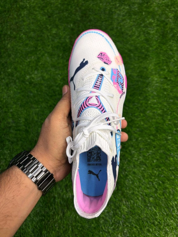 Future Multi Colour Astro/Turf Boot With Lace - 6.5