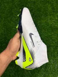 Mercurial Vapor 16 White Colour High Ankle With Lace - 5.5