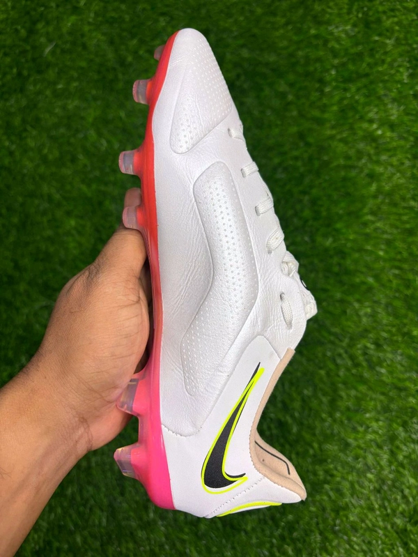 Tiempo Legend 9 Elite White Colour With Lace  - 8.5
