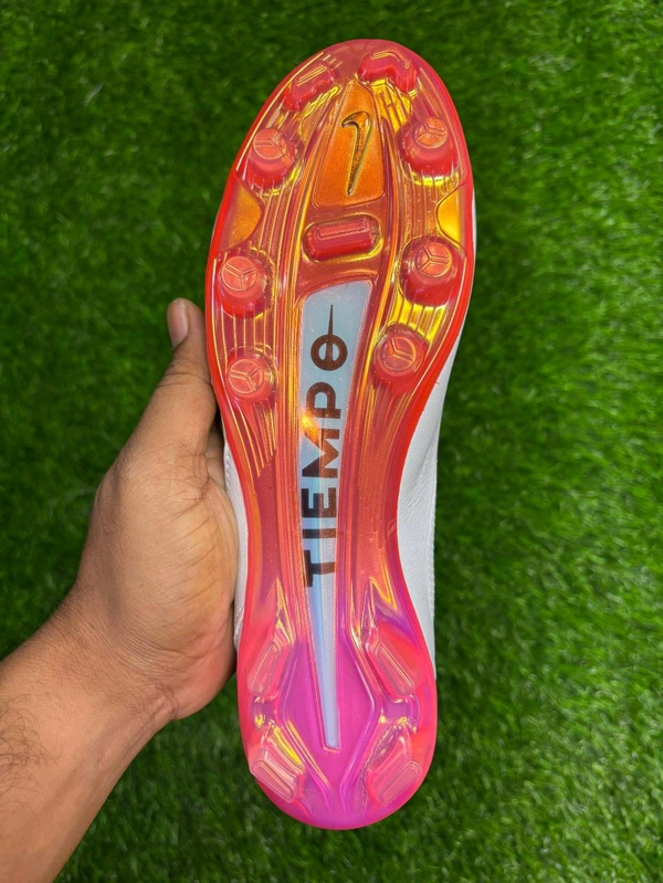 Tiempo Legend 9 Elite White Colour With Lace  - 8.5