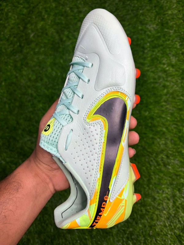 Tiempo Legend 9 Elite Sky-blue Hai Colour With Lace  - 7