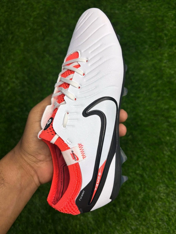 Teimpo Legend 9 Elite White Red Colour With Lace  - 7.5
