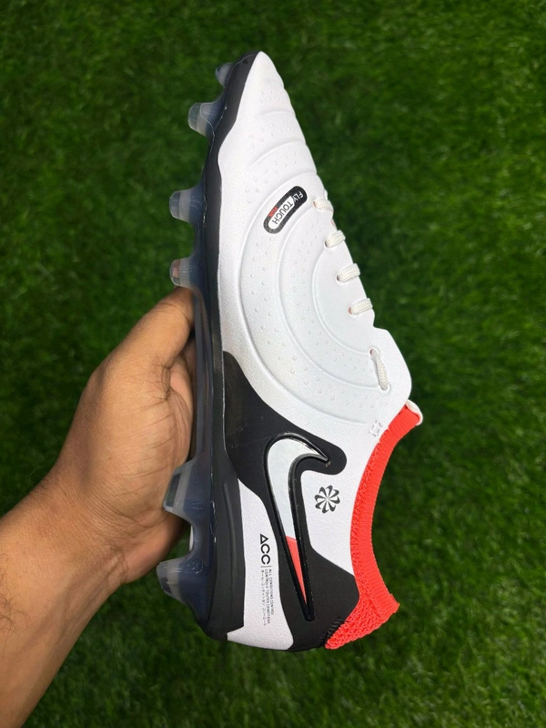 Teimpo Legend 9 Elite White Red Colour With Lace  - 7.5