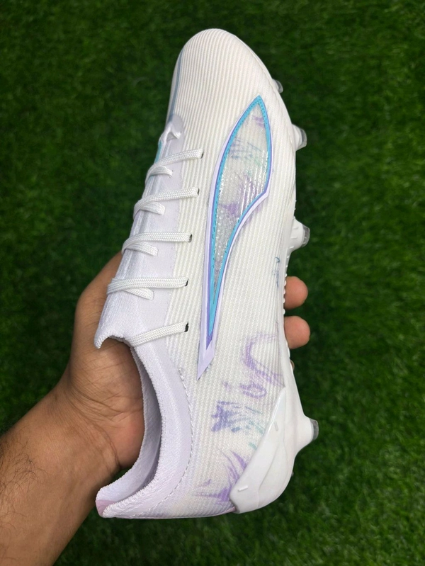 Ultra White Colour With Lace - 6.5