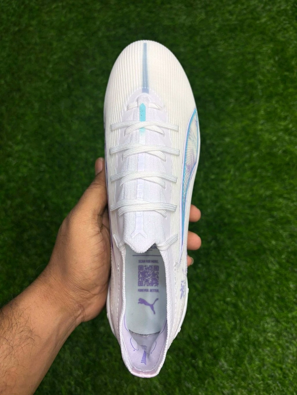 Ultra White Colour With Lace - 6.5