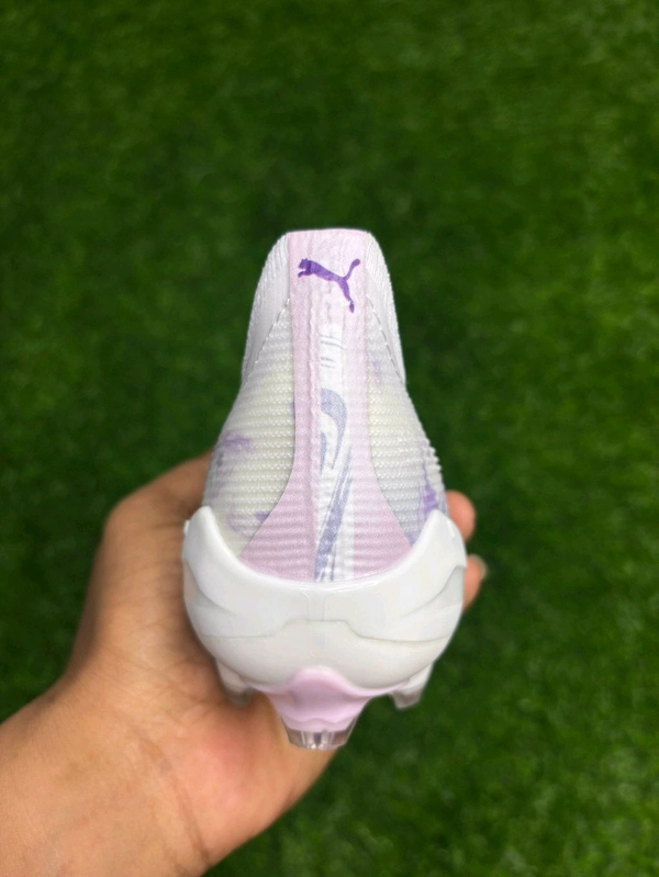 Ultra White Colour With Lace - 6.5