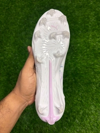 Ultra White Colour With Lace - 9