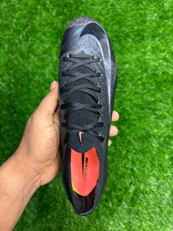 Mercurial Vapor 16 Black Colour With Lace  - 7.5