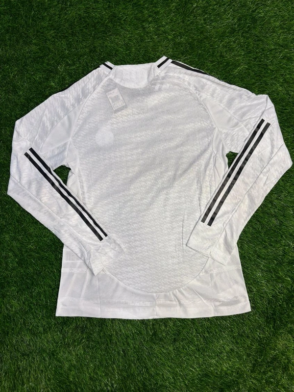 Madrid 24/25 Home Long Sleeve Player Edition - M