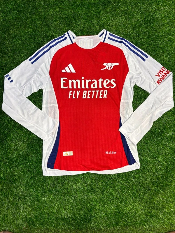 Arsenal 24/25 Home Long Sleeve Player Edition  - XXL
