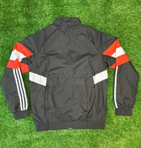 Manchester United Black Colour Track Top - L