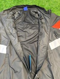 Manchester United Black Colour Track Top - L