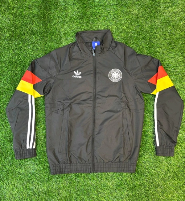 Germany Black Colour Track Top - L