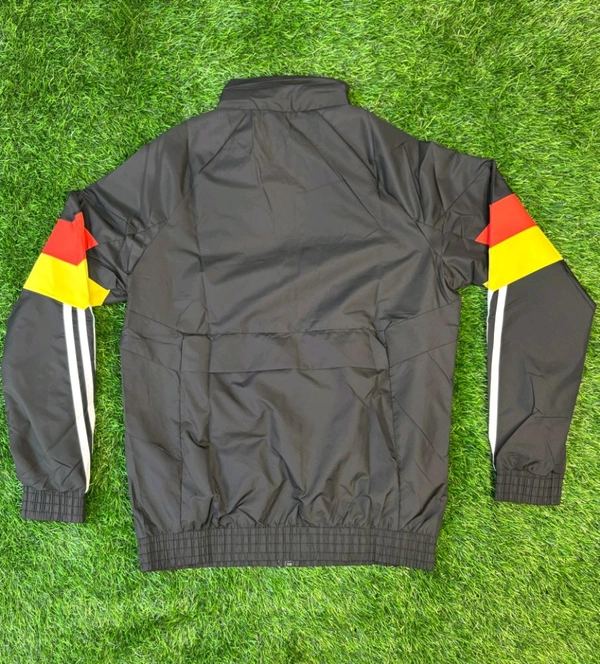 Germany Black Colour Track Top - L