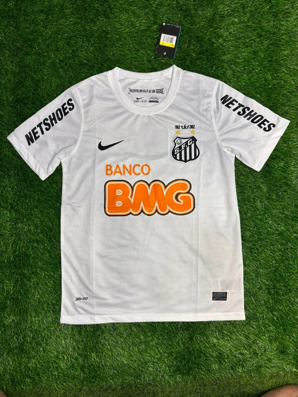 Santos FC 2012-13 Home Retro Jersey - M