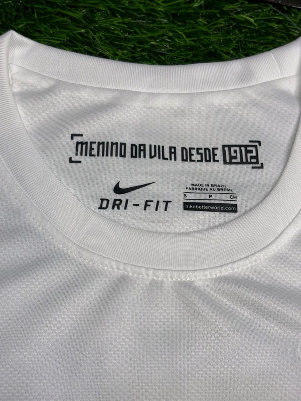 Santos FC 2012-13 Home Retro Jersey - M