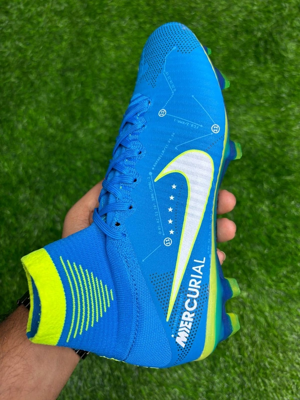 Mercurial Superfly 5 NJR Edition Top Ankle  - 7