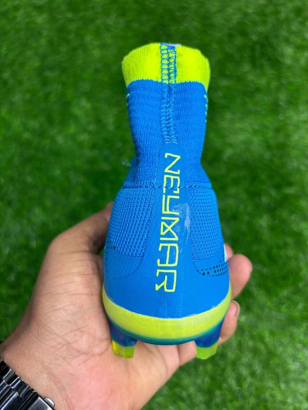 Mercurial Superfly 5 NJR Edition Top Ankle  - 7
