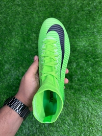 Mercurial Superfly 5 Green Top Ankle FG  - 7.5